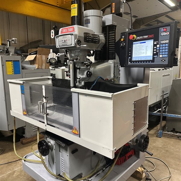 XYZ SMX 2500 ProtoTRAK 3 Axis CNC Milling Machine